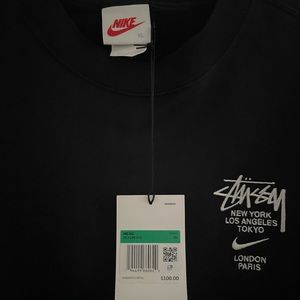 Stussy x Nike crewneck sweatshirt